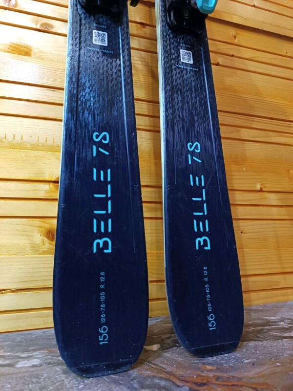 LYŽE NORDICA BELLE DC 78 156CM